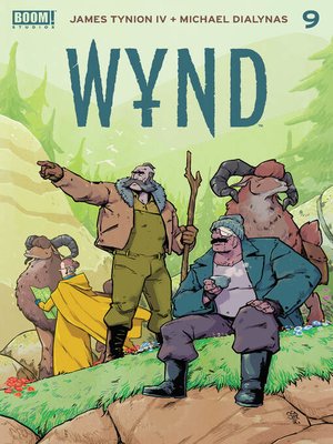 cover image of Wynd (2020), Issue 9